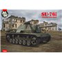 Military Wheels 7264  Su-76i Command Tank