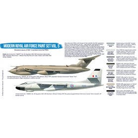 Hataka BS97 BLUE-LINE Zestaw farb Modern Royal Air Force - cz.5
