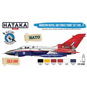 Hataka BS85 Modern Royal Air Force paint set vol.4