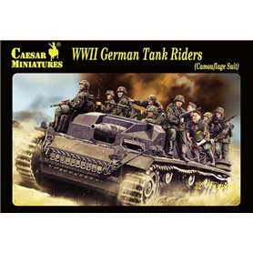 Caesar H 099 WWII German Tank Riders-Camouflage S.