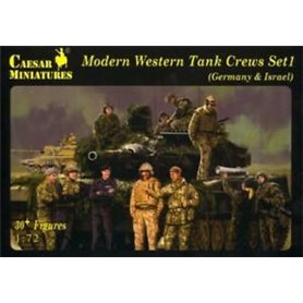 Caesar H 102 Modern Western Tank Crews set 1