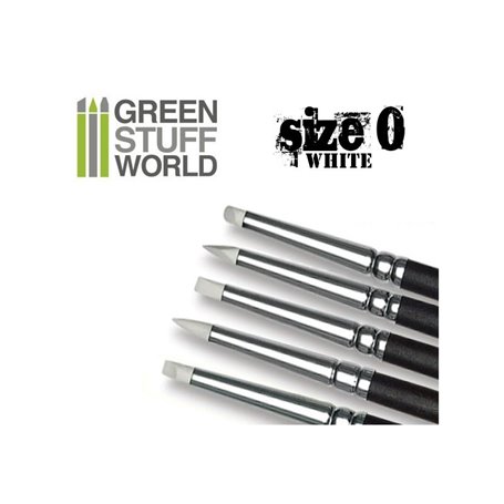 Green Stuff World Color Shaper WHITE - Size 0