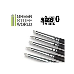 Green Stuff World Color Shapers WHITE - rozmiar 0