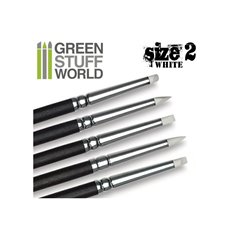 Green Stuff World Color Shapers WHITE - rozmiar 2