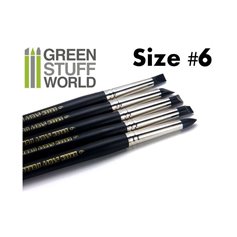 Green Stuff World Color Shapers BLACK - rozmiar 6