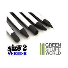 Green Stuff World Color Shapers BLACK - rozmiar 2 - SERIE B