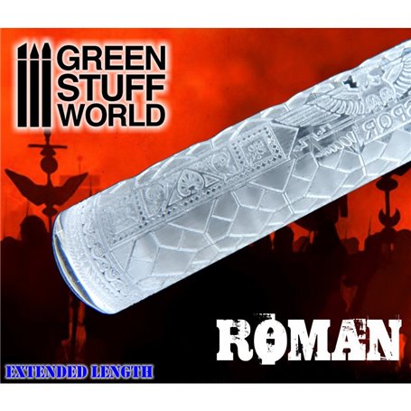 Green Stuff World Roman Rolling pin