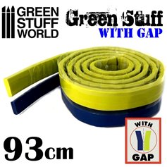 Green Stuff World KNEADATITE WITH GAP - szpachlówka epoksydowa - 93cm