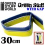Green Stuff World KNEADATITE WITH GAP - szpachlówka epoksydowa - 30cm