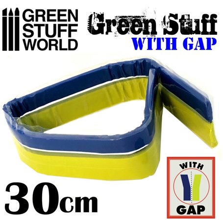 Green Stuff Kneadatite with GAP 30cm