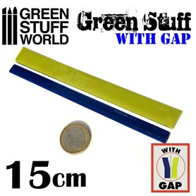 Green Stuff World KNEADATITE WITH GAP - szpachlówka epoksydowa - 15cm