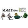 Green Stuff World Model Tree Trunk - 10szt.