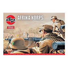 Airfix VINTAGE CLASSICS 1:76 WWII AFRICA CORPS 