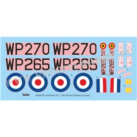 Special Hobby 1:48 EoN Etor TX.1 / SG-38 - OVER WESTERN EUROPE