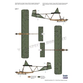 Special Hobby 1:48 EoN Etor TX.1 / SG-38 - OVER WESTERN EUROPE