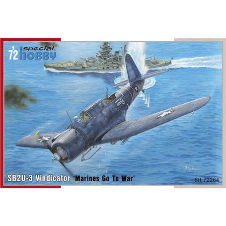 Special Hobby 72264 SB2U-3