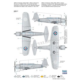 Special Hobby 1:72 SB2U-3 Vindicator - MARINES GO TO WAR