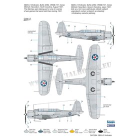 Special Hobby 1:72 SB2U-3 Vindicator - MARINES GO TO WAR