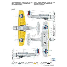Special Hobby 1:72 SB2U-3 Vindicator - MARINES GO TO WAR