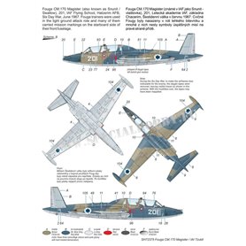 Special Hobby 1:72 Fouga M.170 / IAI Tzukit- IAF