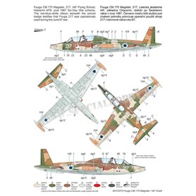 Special Hobby 1:72 Fouga M.170 / IAI Tzukit- IAF