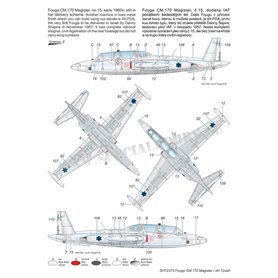 Special Hobby 1:72 Fouga M.170 / IAI Tzukit- IAF