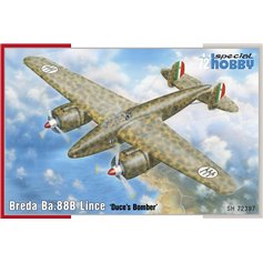 Special Hobby 1:72 Breda B.88B Lince - DUCES BOMBER 