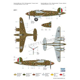 Special Hobby 1:72 Breda B.88B Lince - DUCES BOMBER