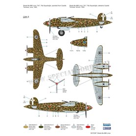 Special Hobby 1:72 Breda B.88B Lince - DUCES BOMBER
