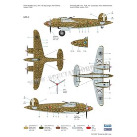 Special Hobby 1:72 Breda B.88B Lince - DUCES BOMBER