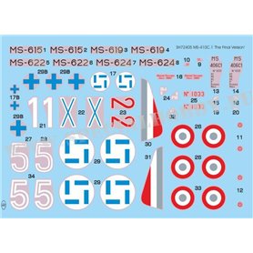 Special Hobby 1:72 Morane Saulnier MS-410 C.1 - THE FINAL VERSION