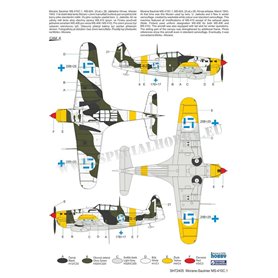 Special Hobby 1:72 Morane Saulnier MS-410 C.1 - THE FINAL VERSION