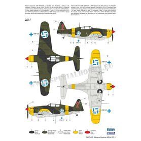 Special Hobby 1:72 Morane Saulnier MS-410 C.1 - THE FINAL VERSION