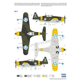 Special Hobby 1:72 Morane Saulnier MS-410 C.1 - THE FINAL VERSION
