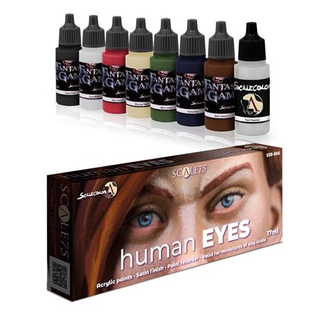 Scale 75 Zestaw farb Human Eyes