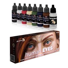 Scale 75 Zestaw farb Human Eyes