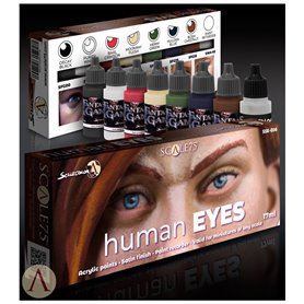 Scale 75 Zestaw farb Human Eyes