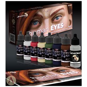 Scale 75 Zestaw farb Human Eyes