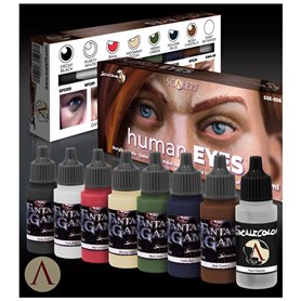 Scale 75 Zestaw farb Human Eyes