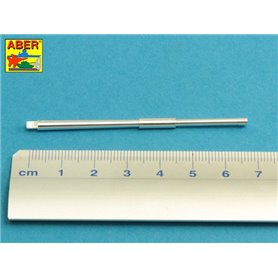 ABER 1:72 Metalowa lufa U-5TS(2A20) 115mm do T6