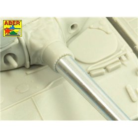 ABER 1:72 Metalowa lufa U-5TS(2A20) 115mm do T6