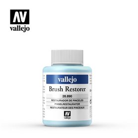 Vallejo BRUSH RESTORER - płyn do odnawiania pędzli - 85ml