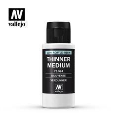 Vallejo THINNER MEDIUM - rozcieńczalnik - 60ml