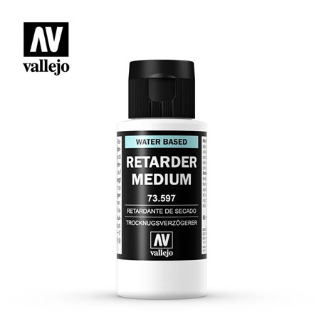 Vallejo Acrylic Retarder 60 ml