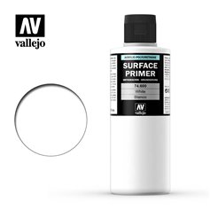 Vallejo SURFACE PRIMER Podkład akrylowy biały - 200ml