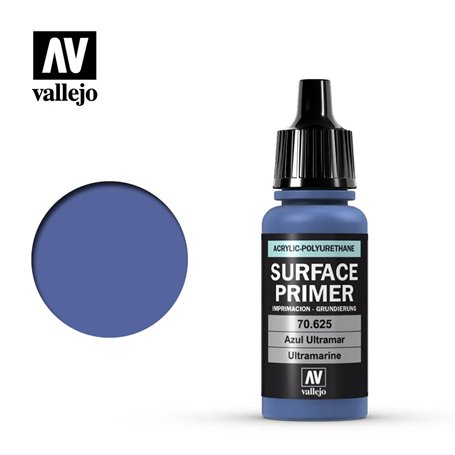 Vallejo Podkład akrylowy SURFACE PRIMER 17ml Ultramarine