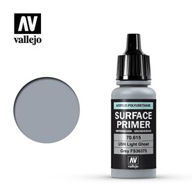 Vallejo SURFACE PRIMER USN Light Ghost Grey