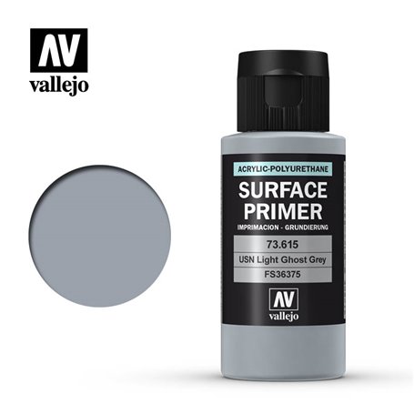 Vallejo SURFACE PRIMER Podkład akrylowy USN LIGHT GHOST GREY / FS36375 / 60ml