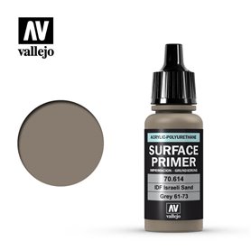 Vallejo SURFACE PRIMER Israeli Sand Grey