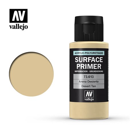 Vallejo SURFACE PRIMER Podkład akrylowy DESERT TAN / 60ml
